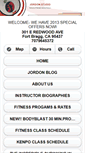 Mobile Screenshot of jordonstudio.com